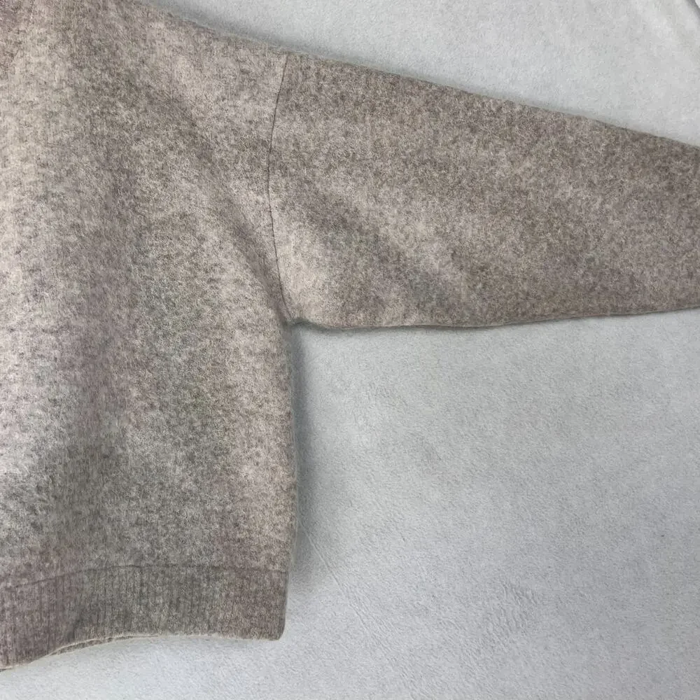 Represent Sweater Men's Size 2XL Alpaca-Blend Cream